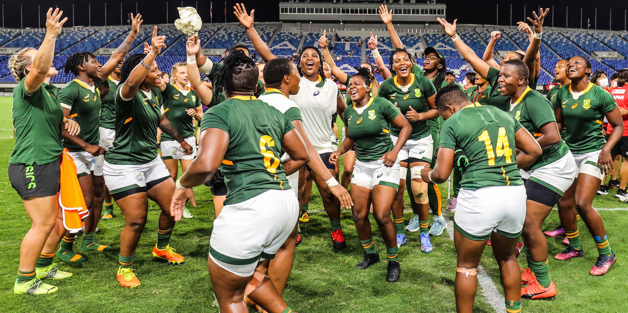 Springbok Women include eight uncapped players for Spain tour