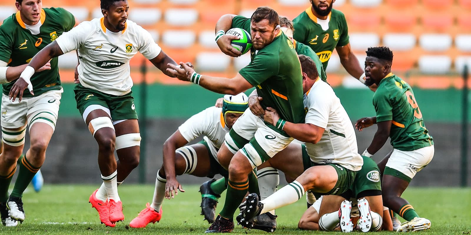 Vermeulen leads the charge at SA Rugby Awards