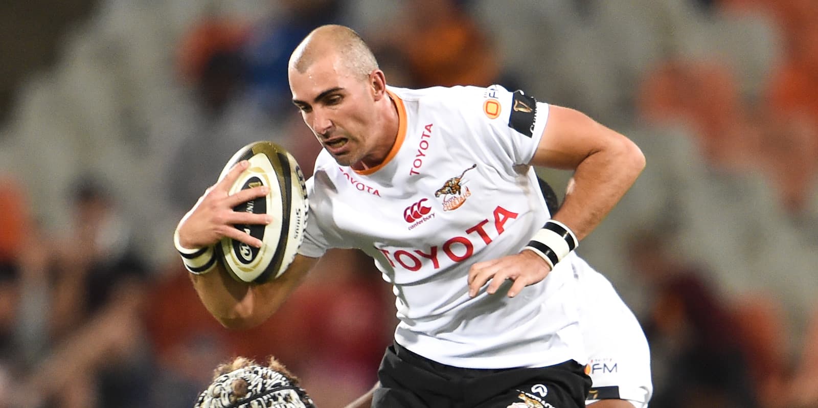 Pienaar on Toyota Cheetahs' bench for Cape Town trip