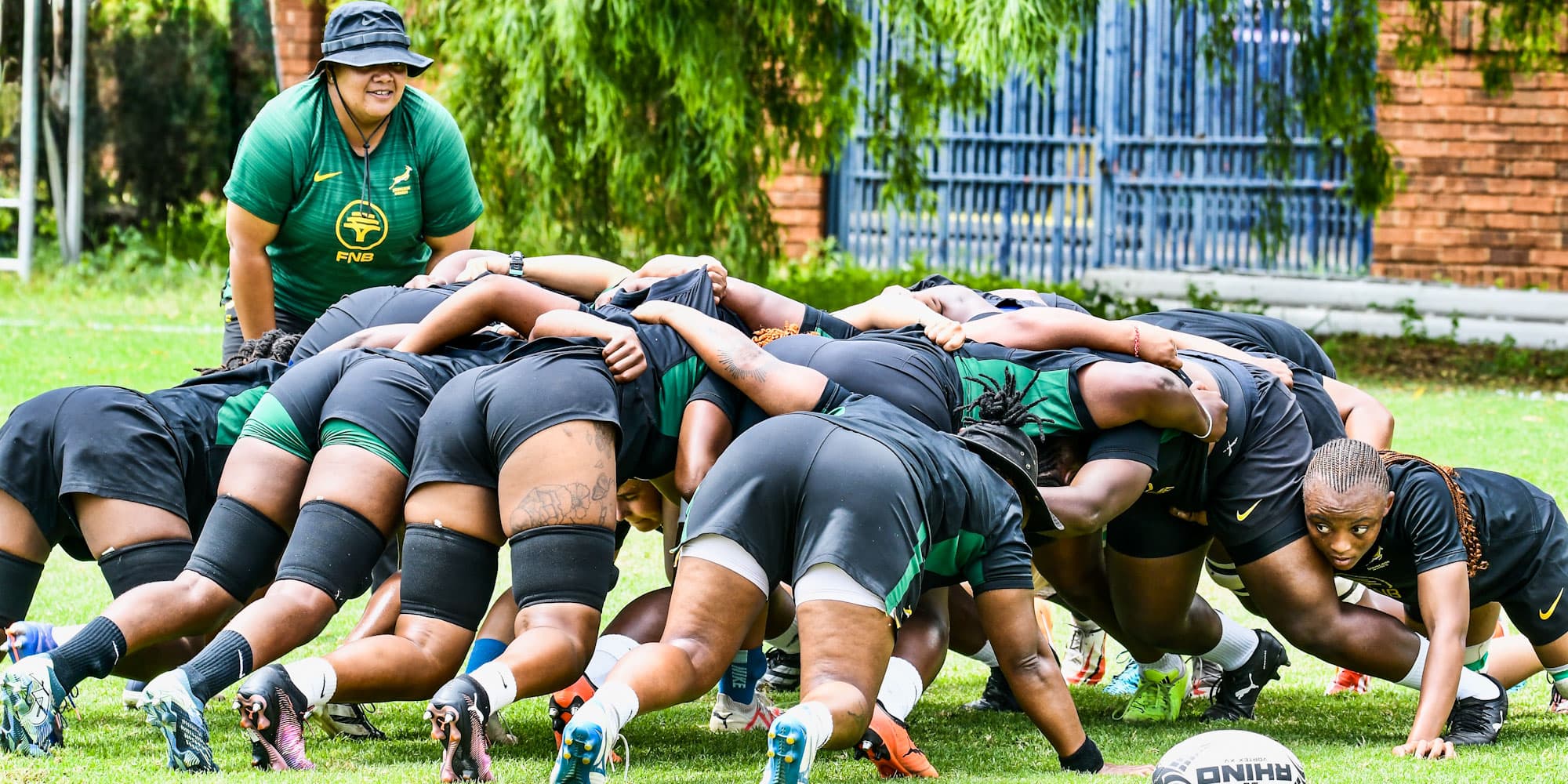 Springbok Women to stick to DNA in Spain