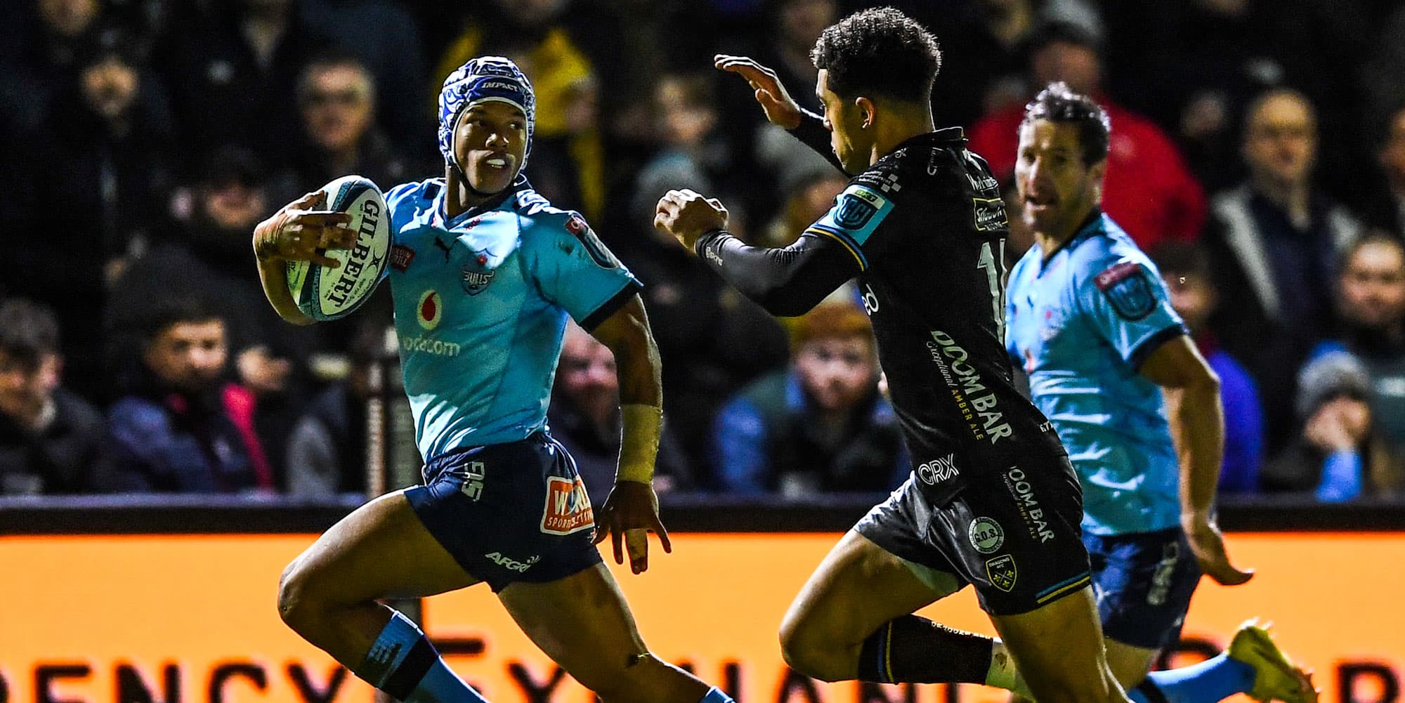 Vodacom Bulls slay Dragons at Rodney Parade
