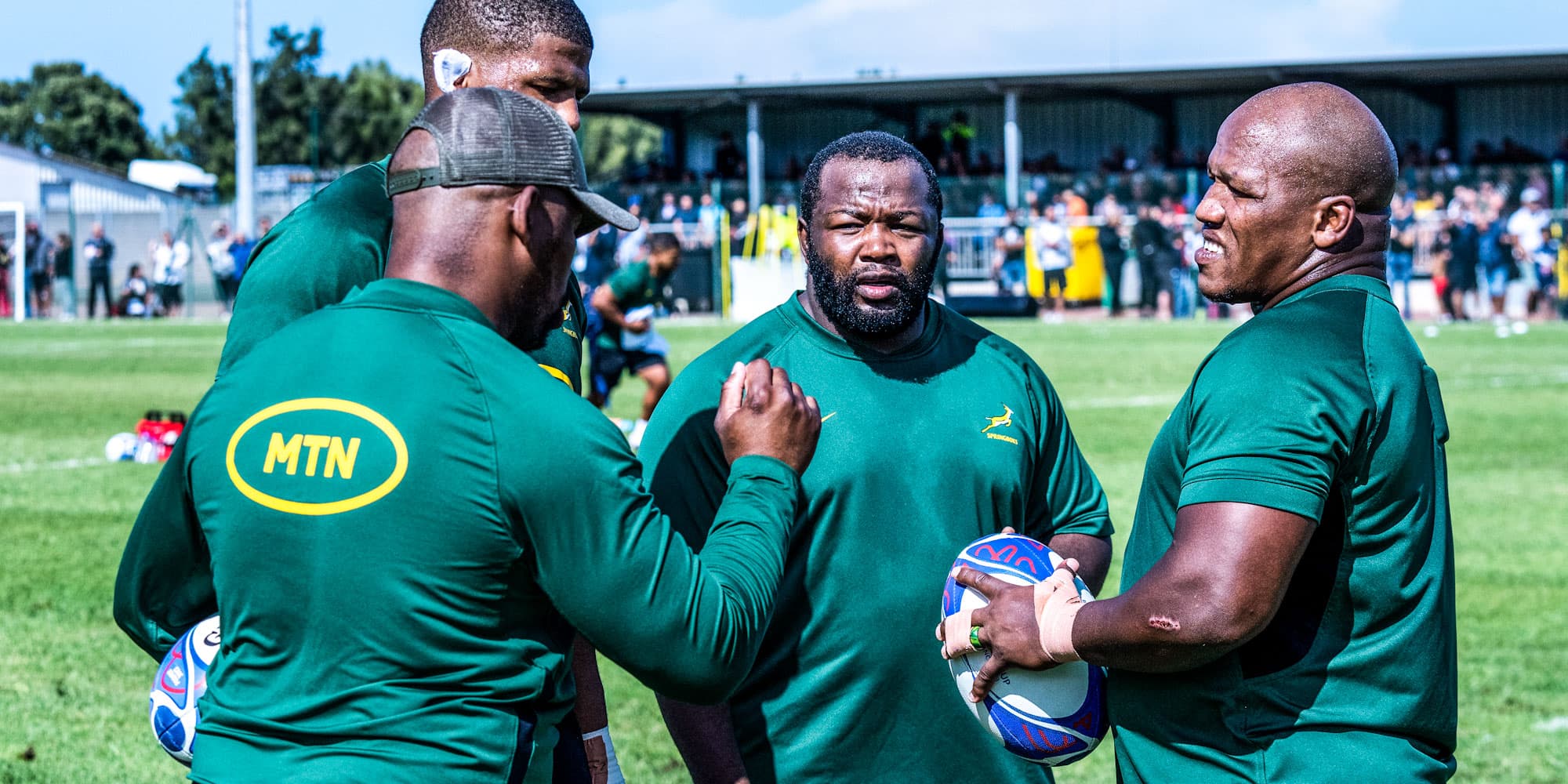 Stick insists that Boks’ only focus is on Tonga