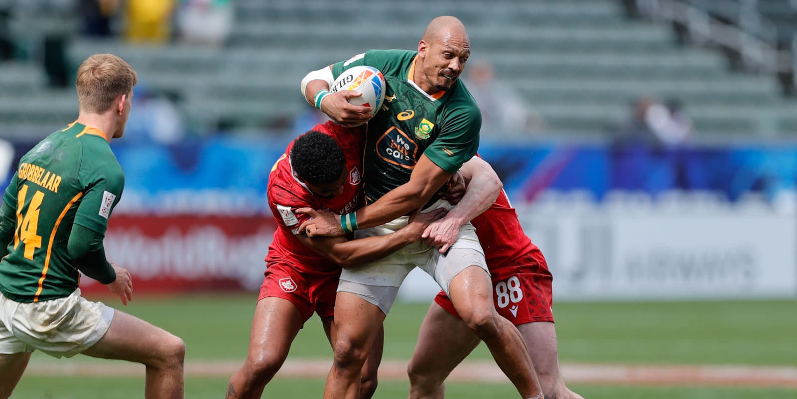 Blitzboks to face Fiji in LA Sevens Cup quarters 