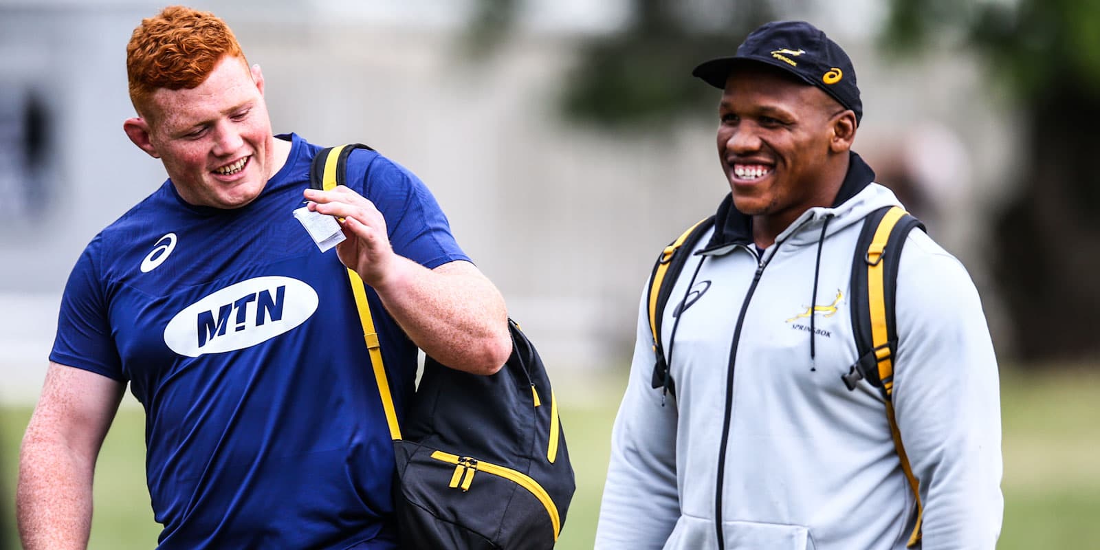 Kitshoff and Mbonambi share tricks of the trade with Bok Women