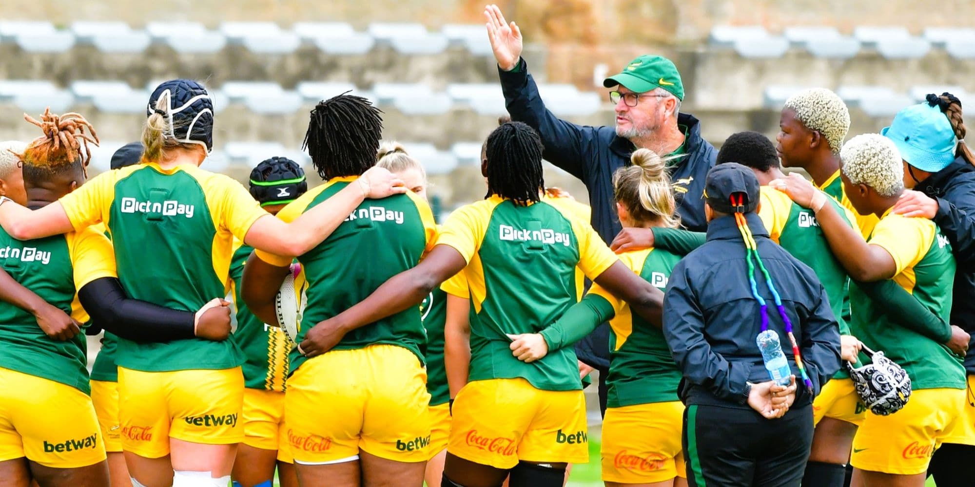 First Springbok Women alignment camp for 2026 points to the future