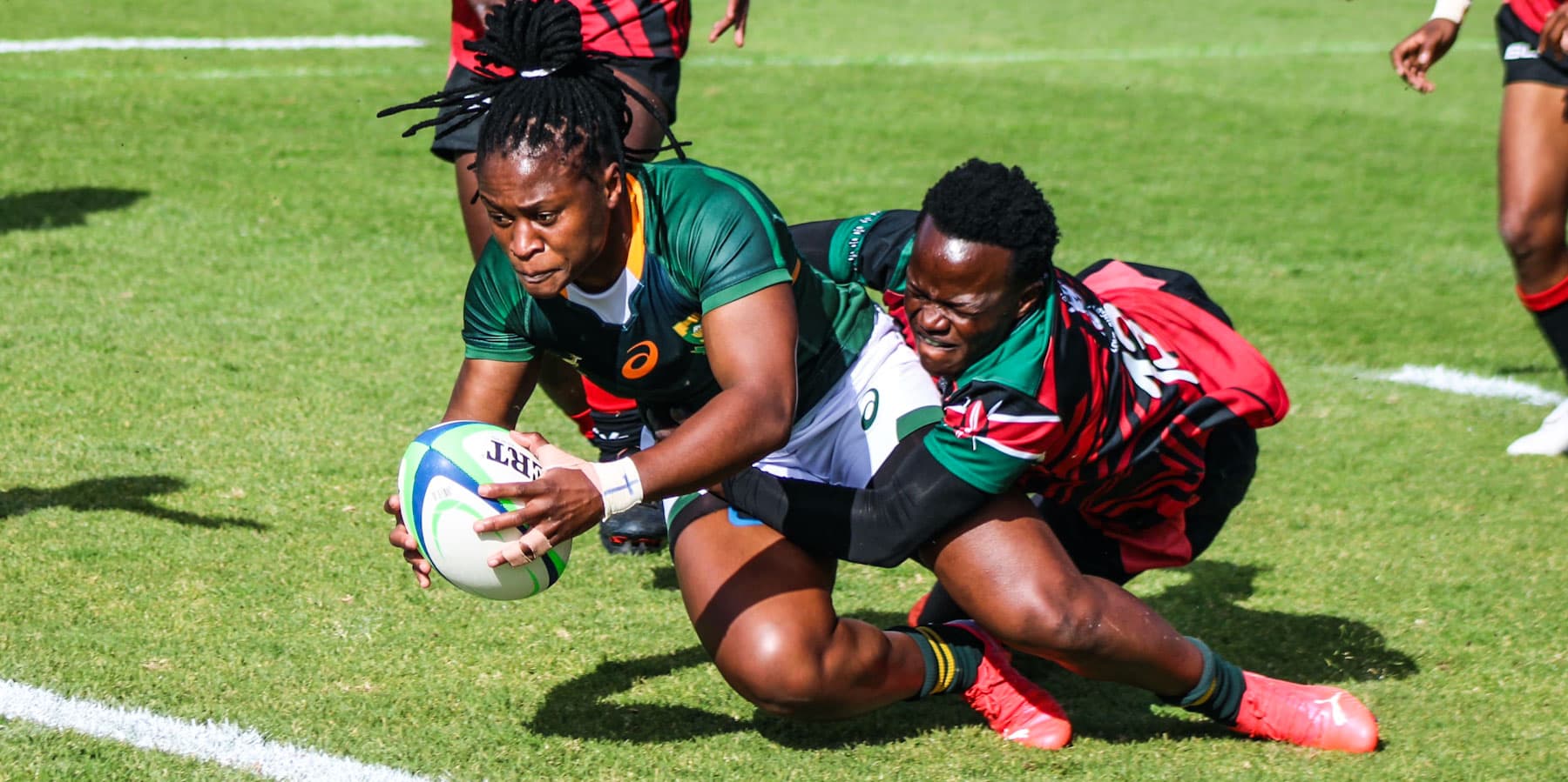 Big win for Springbok Women in season opener
