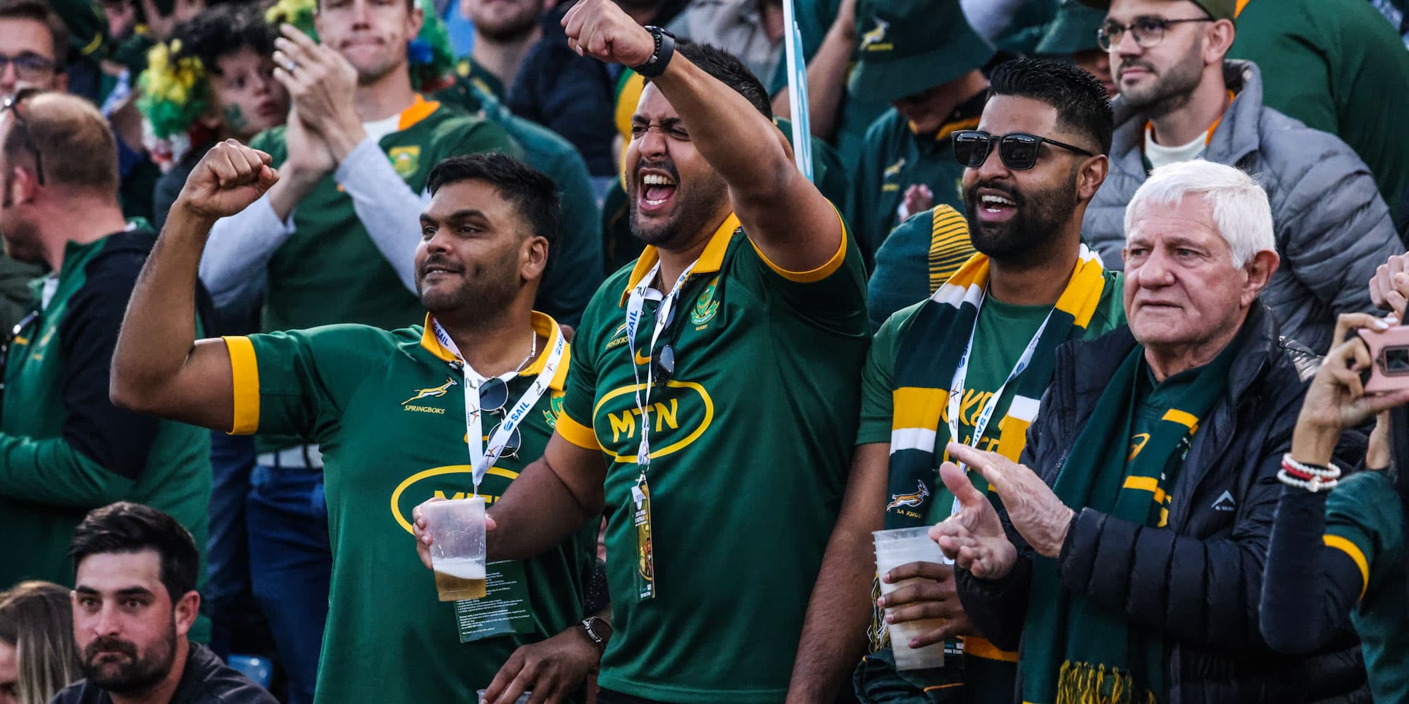 Springbok Test tickets on sale from March