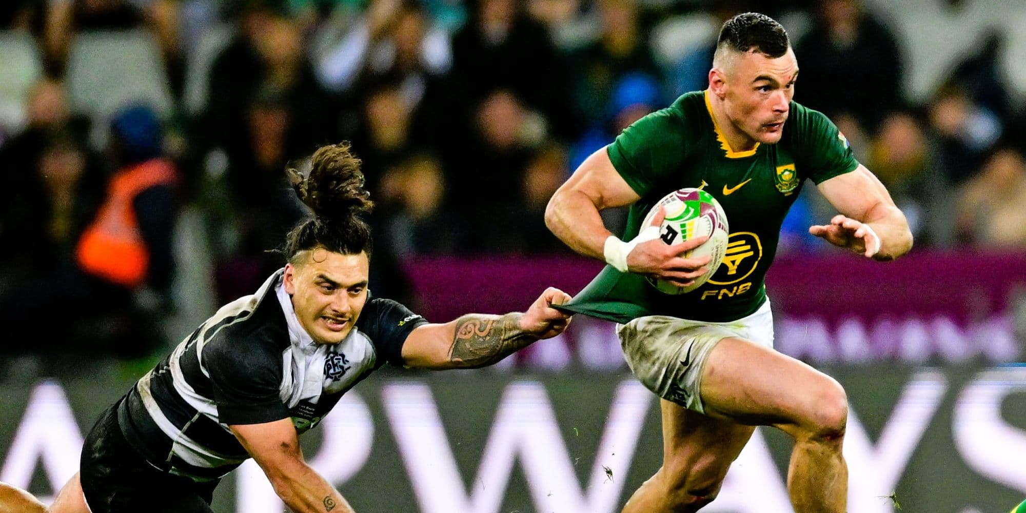 Kriel thrilled to lead Boks against physical Italy