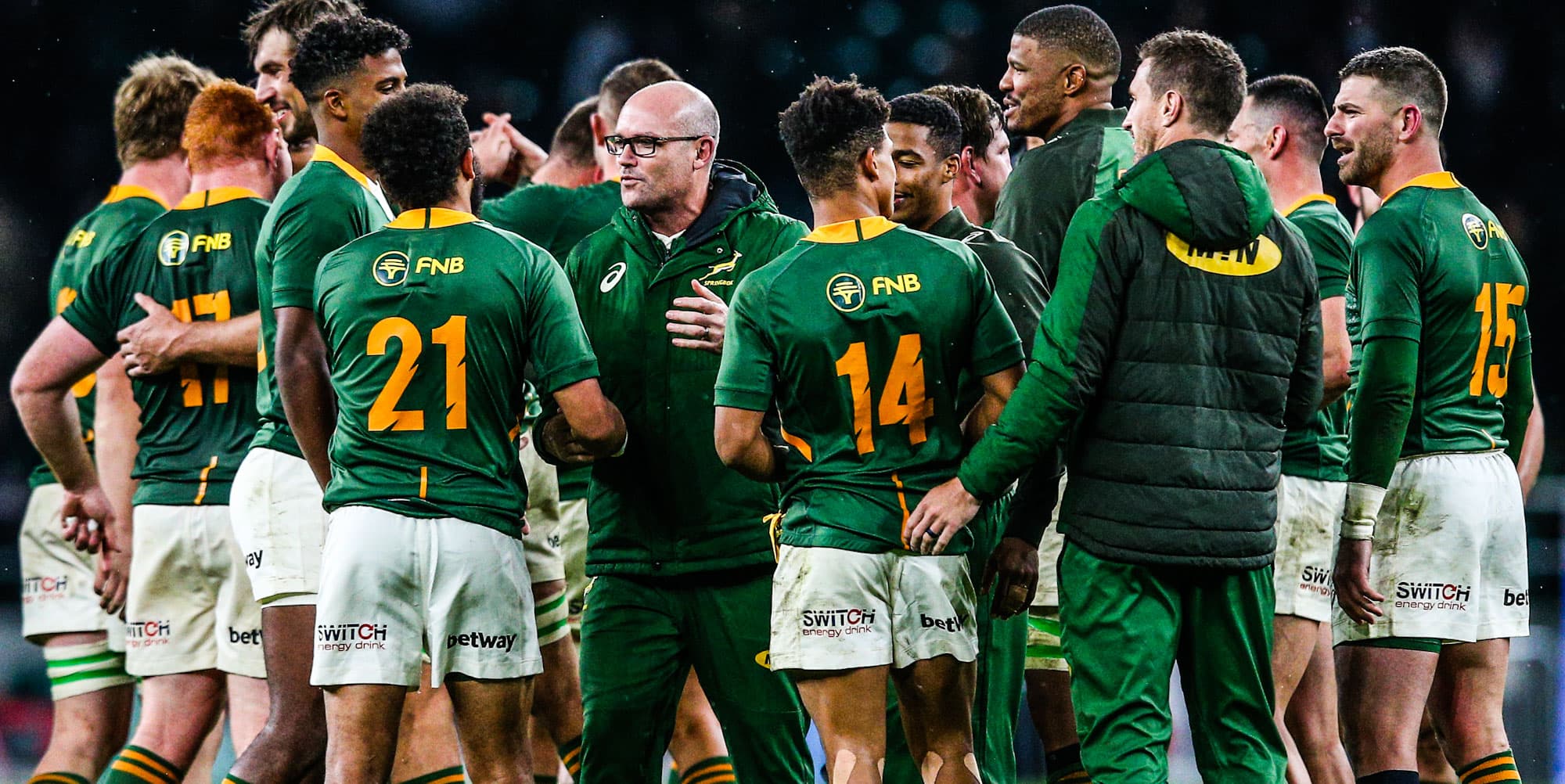 Nienaber, Kolisi praise Boks for special win