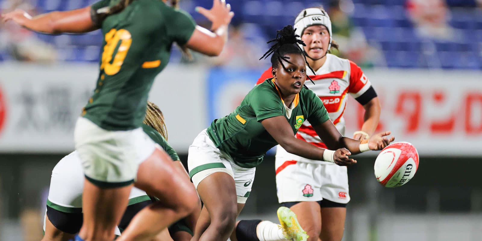 Tose, Jacobs and Mkhari to start for Springbok Women