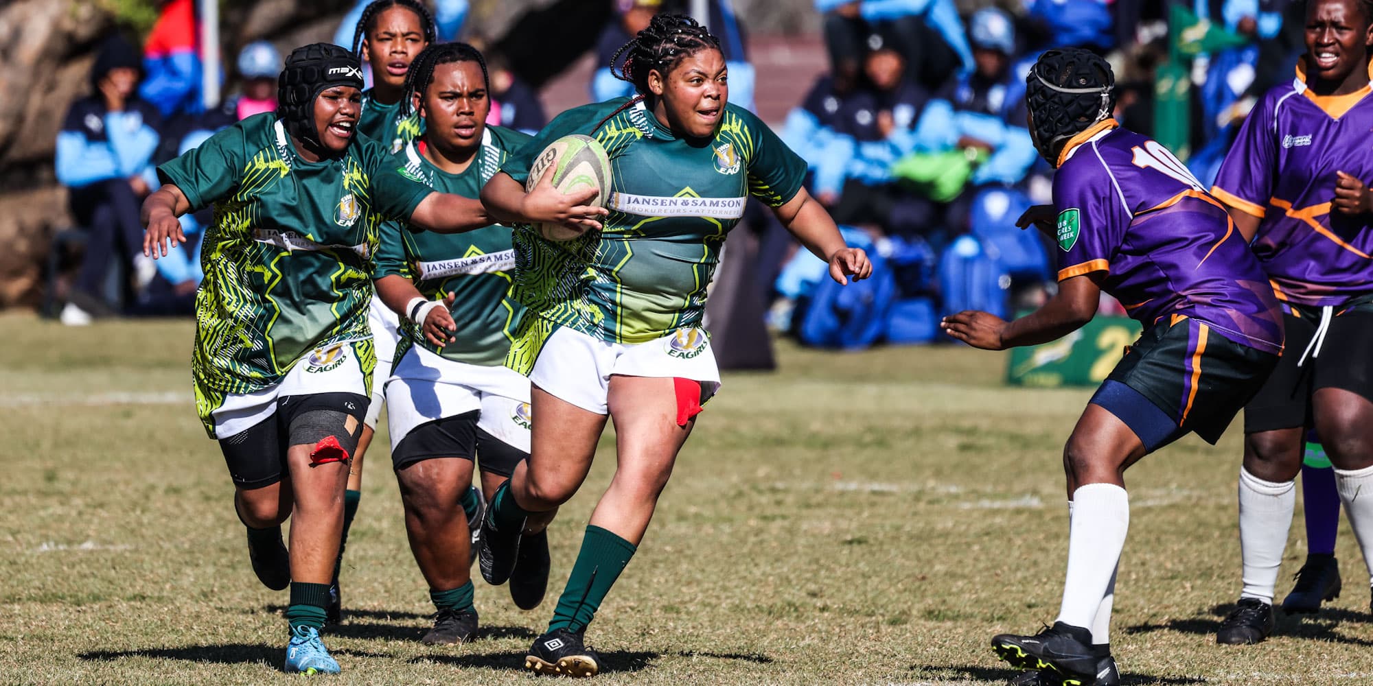 WP and Eagles soar highest at U18 Girls Week