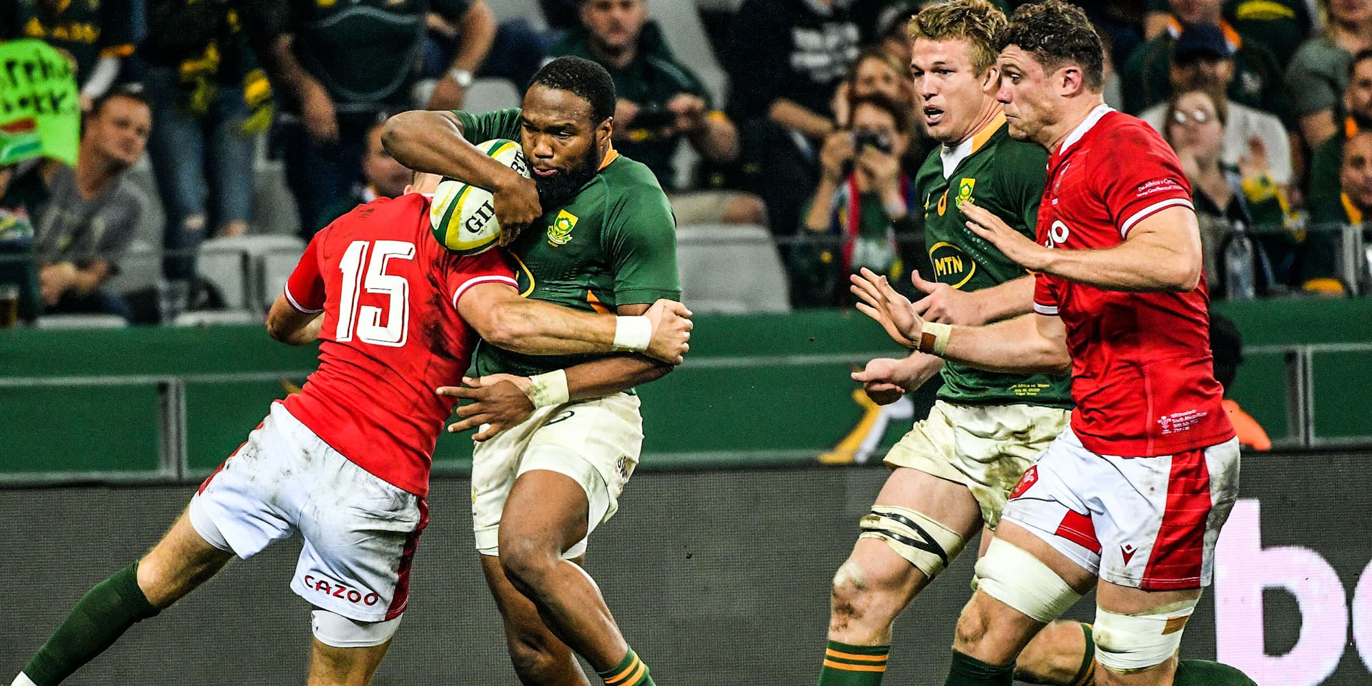 Springboks to face Wales in RWC warm-up match