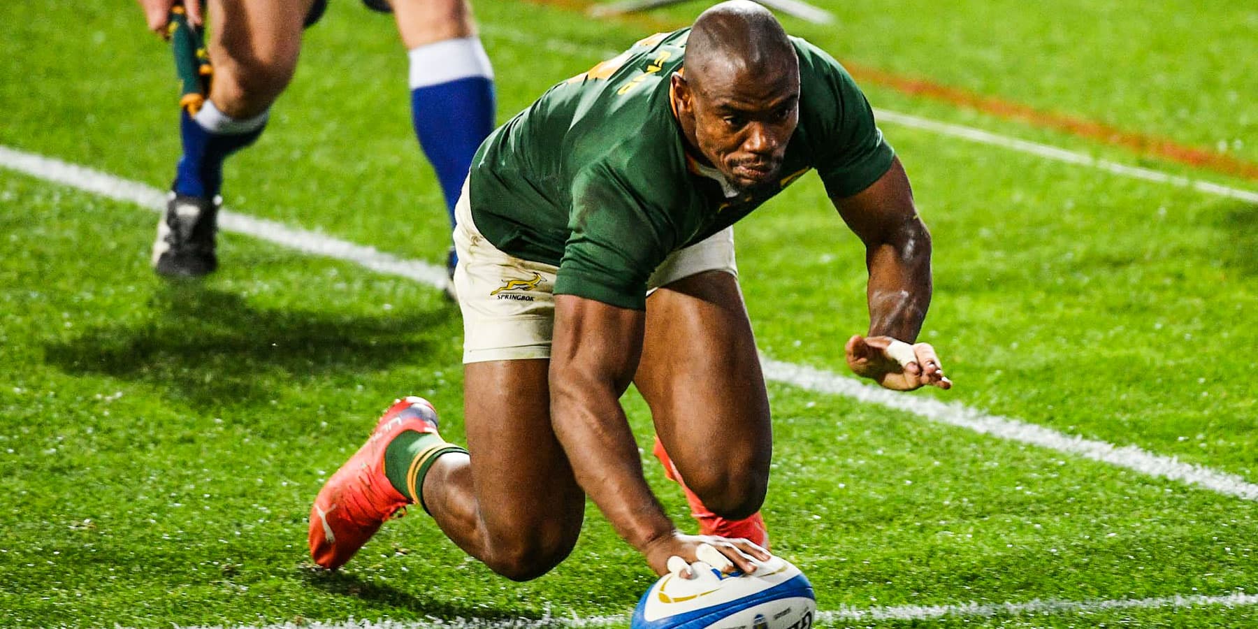Boks victorious in second Test against Pumas