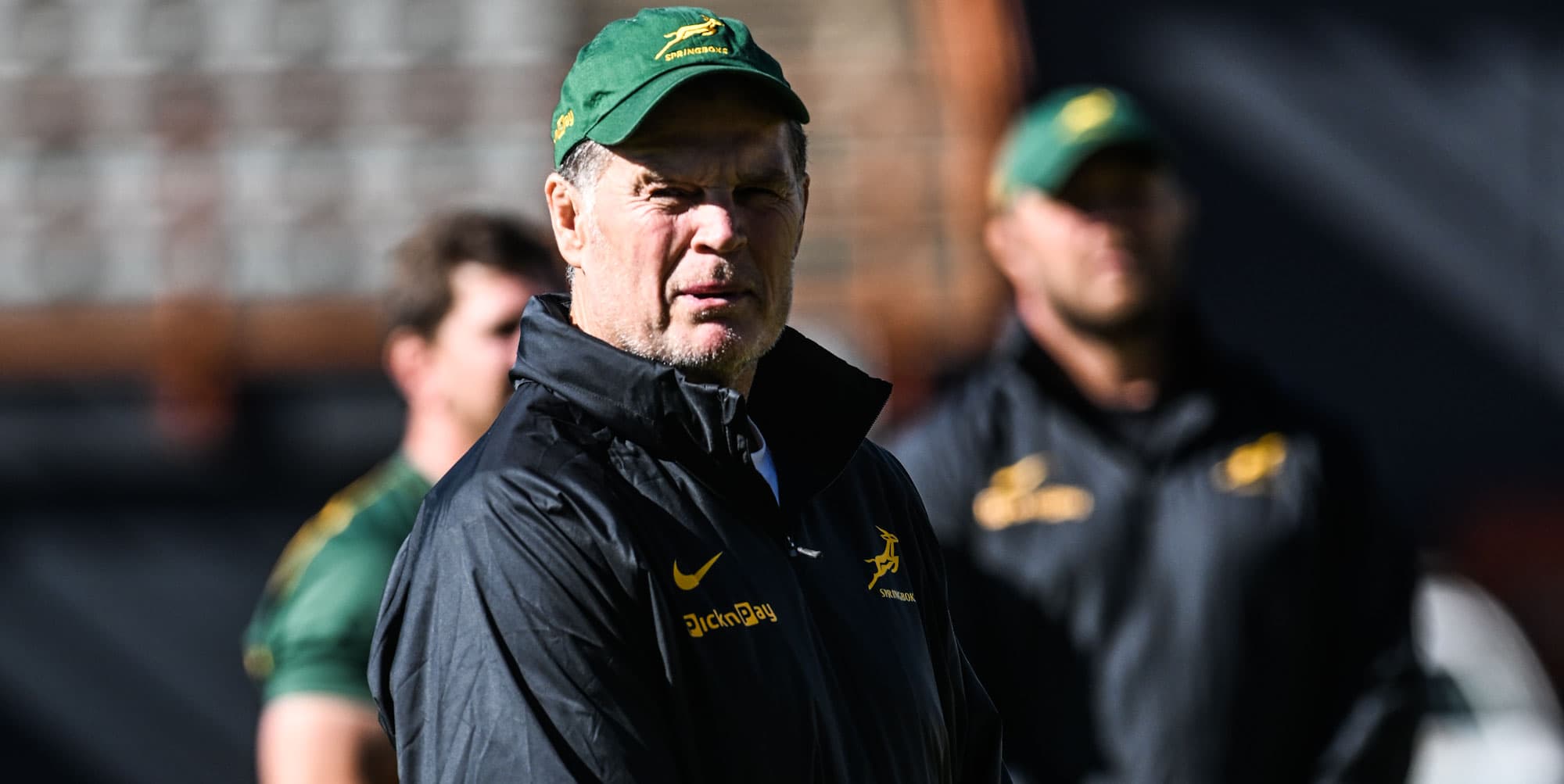 Erasmus names purpose-driven squad for second Bok alignment camp