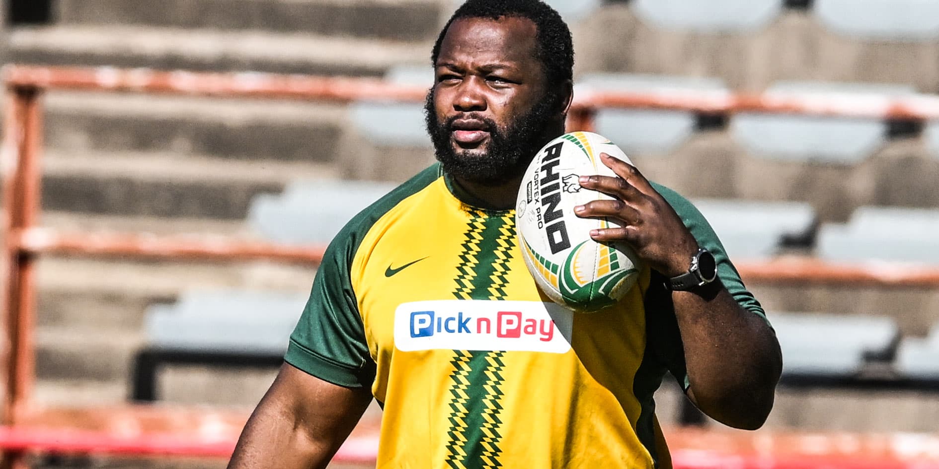 Nche wishes SA youth well as Boks get back to business