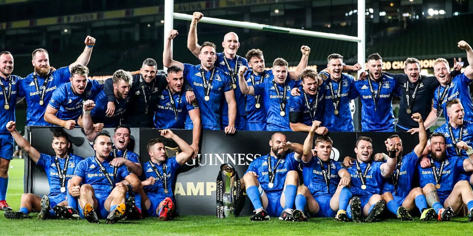 Impressive Leinster reclaim Conference A lead