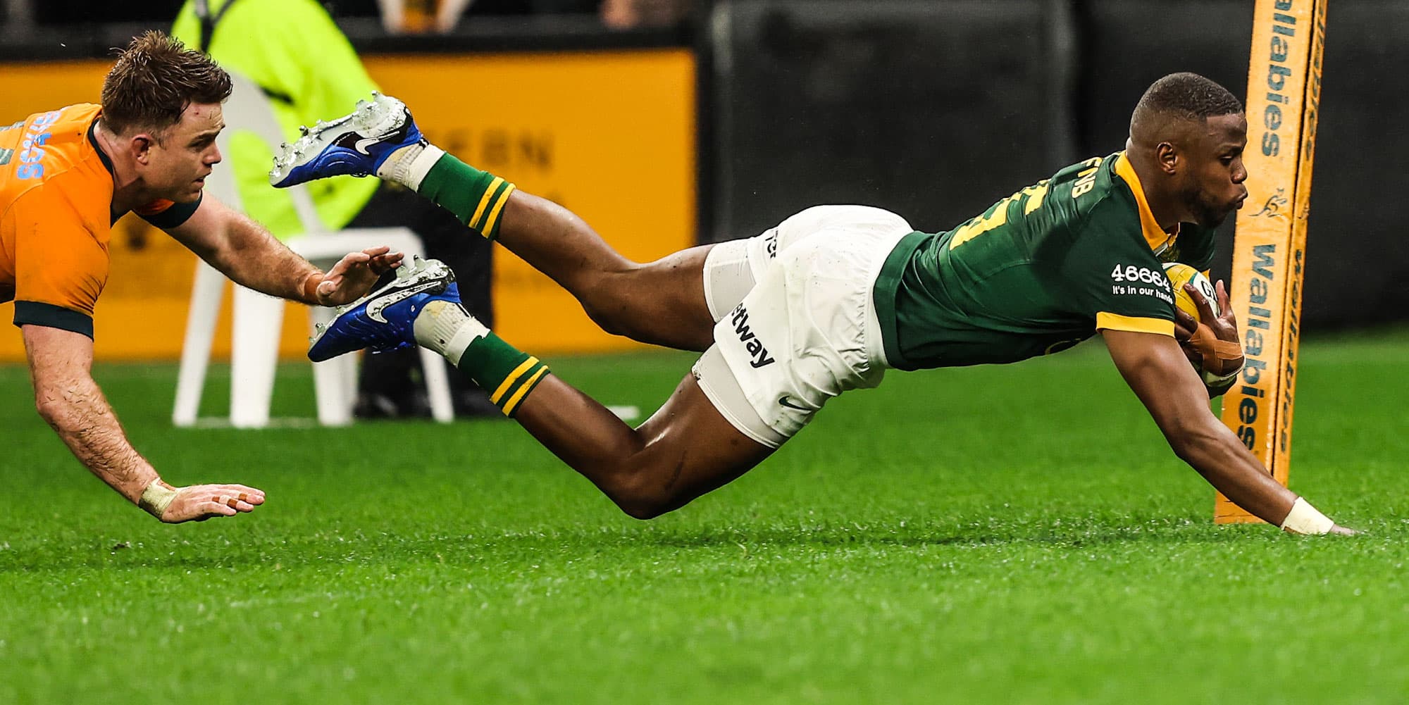 Boks bag bonus point win in drenched Perth