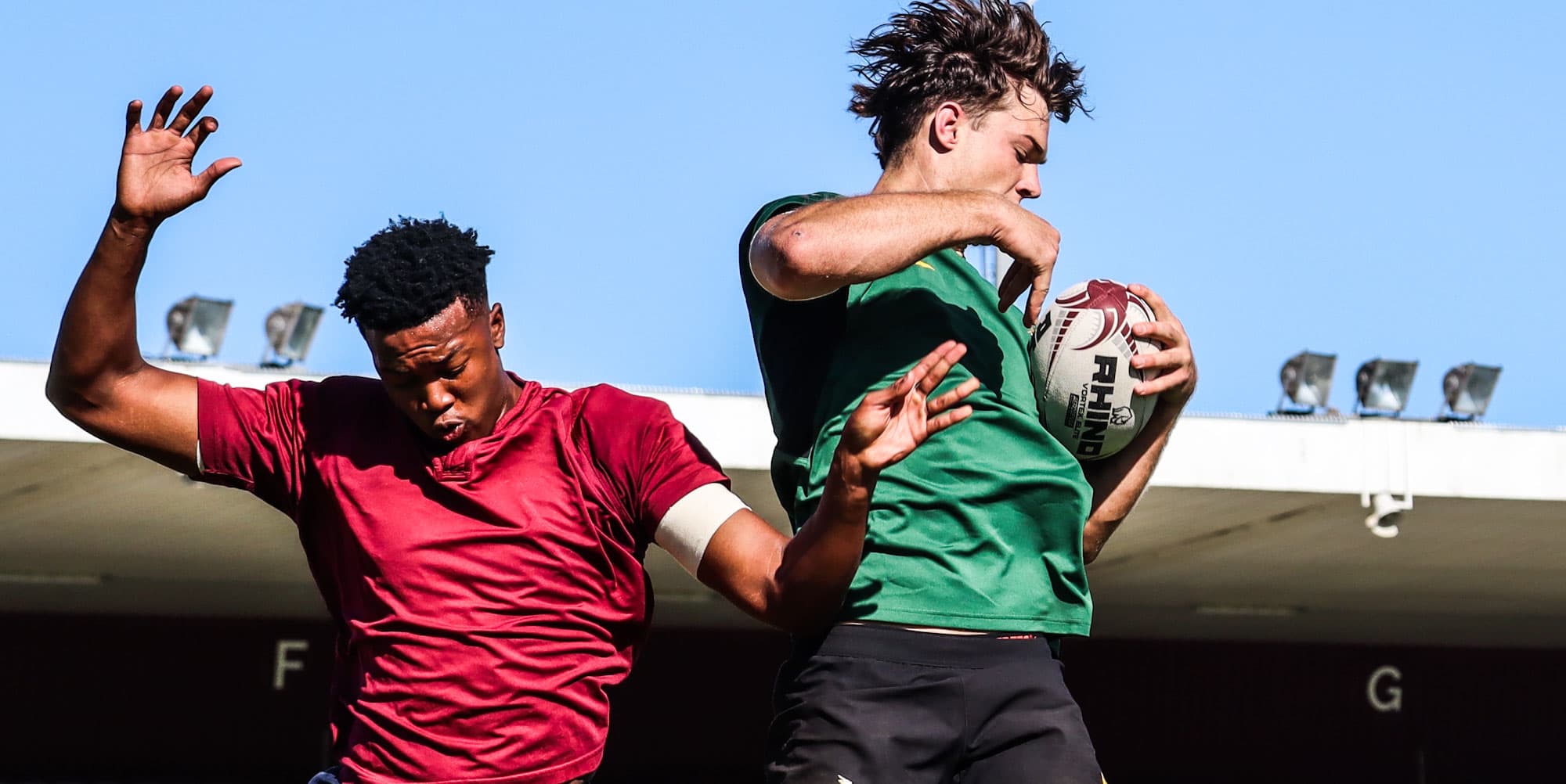 U20 Academy squad test their skill against Maties