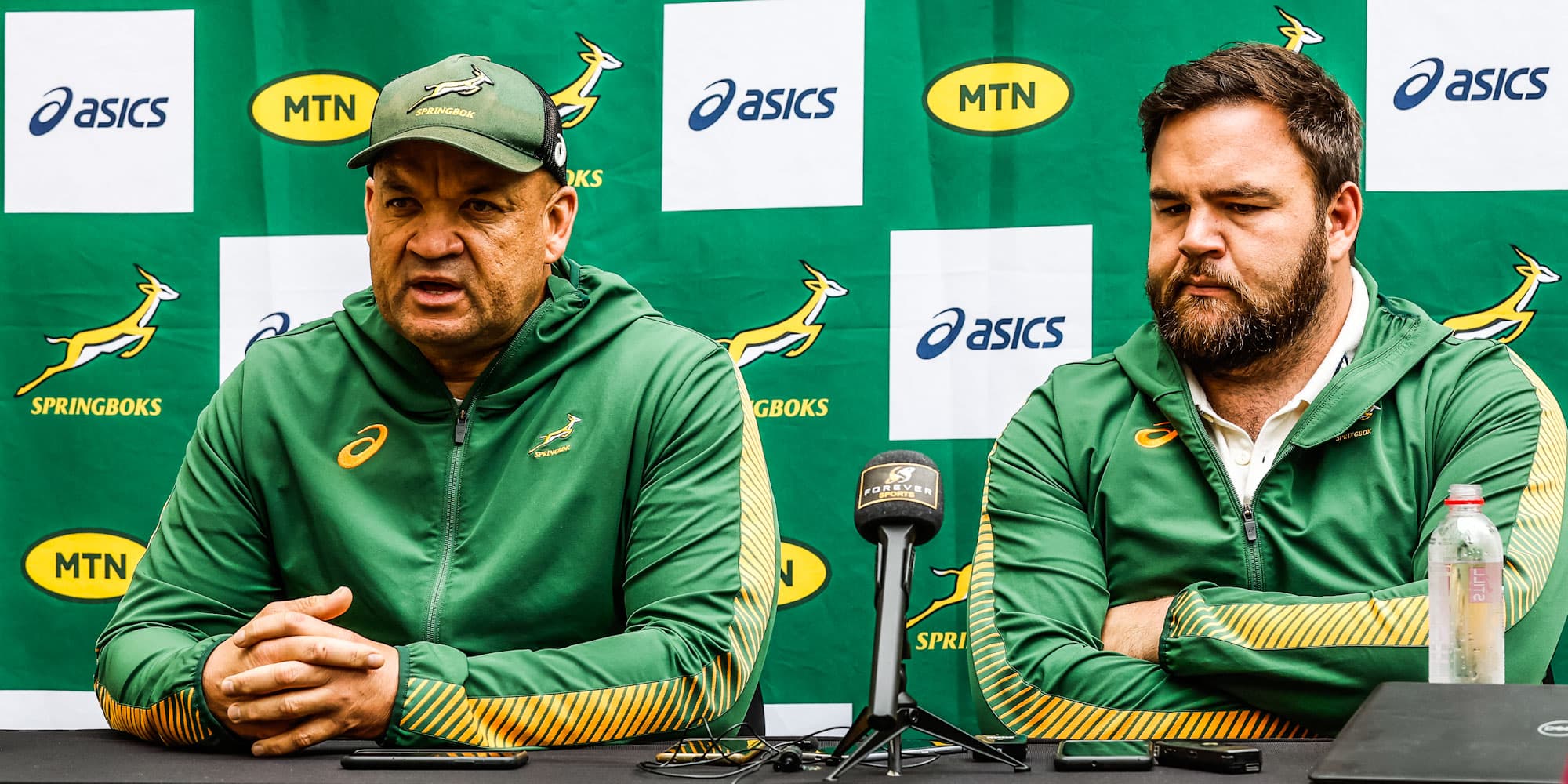 Bok forwards bracing for big battle against France