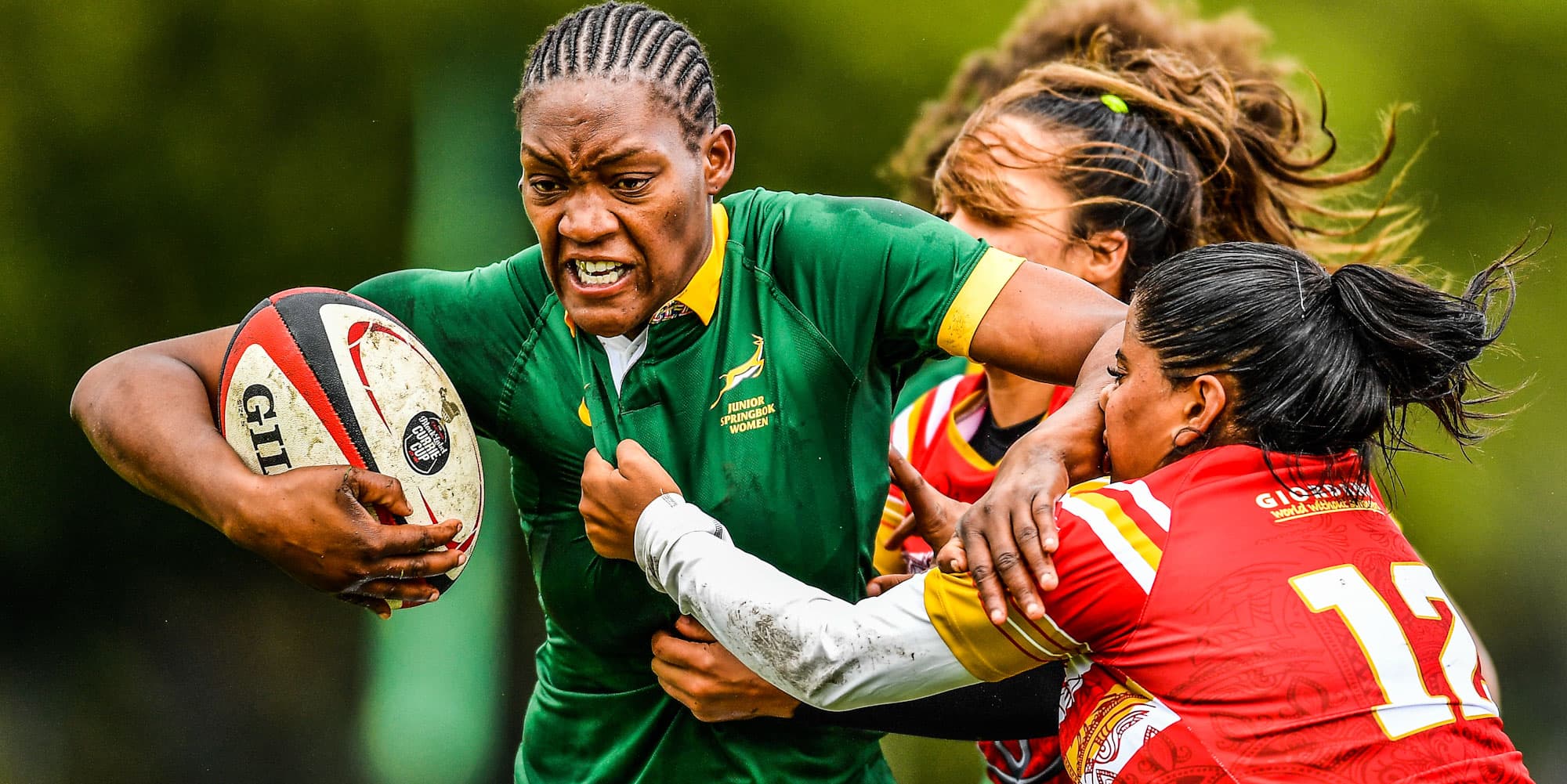 Junior Bok Women dig deep for victory over Tunisia