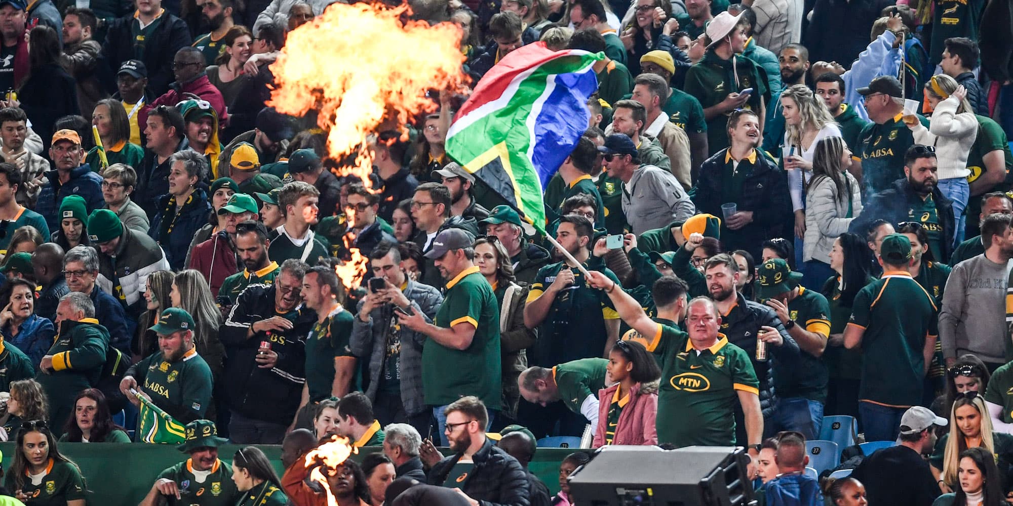 Springbok anthem live at Emirates Airline Park