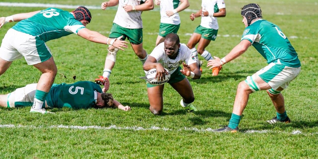 Ireland score late to break SA U18 'A' hearts