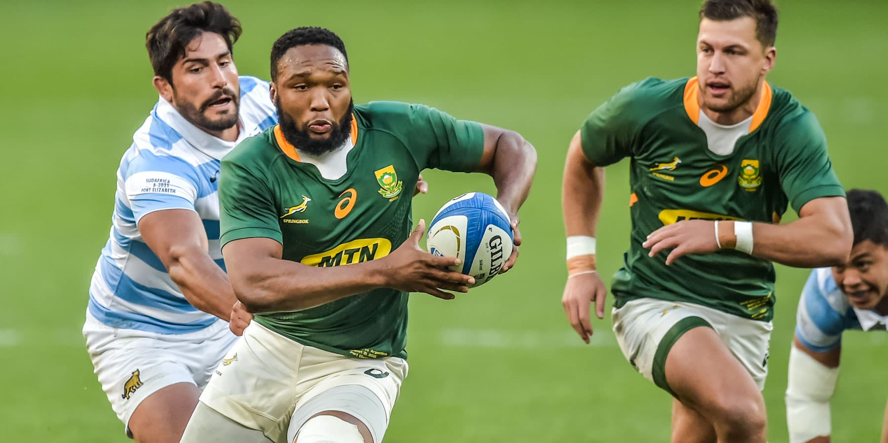 Boks fresh and ready for Castle Lager Outgoing Tour