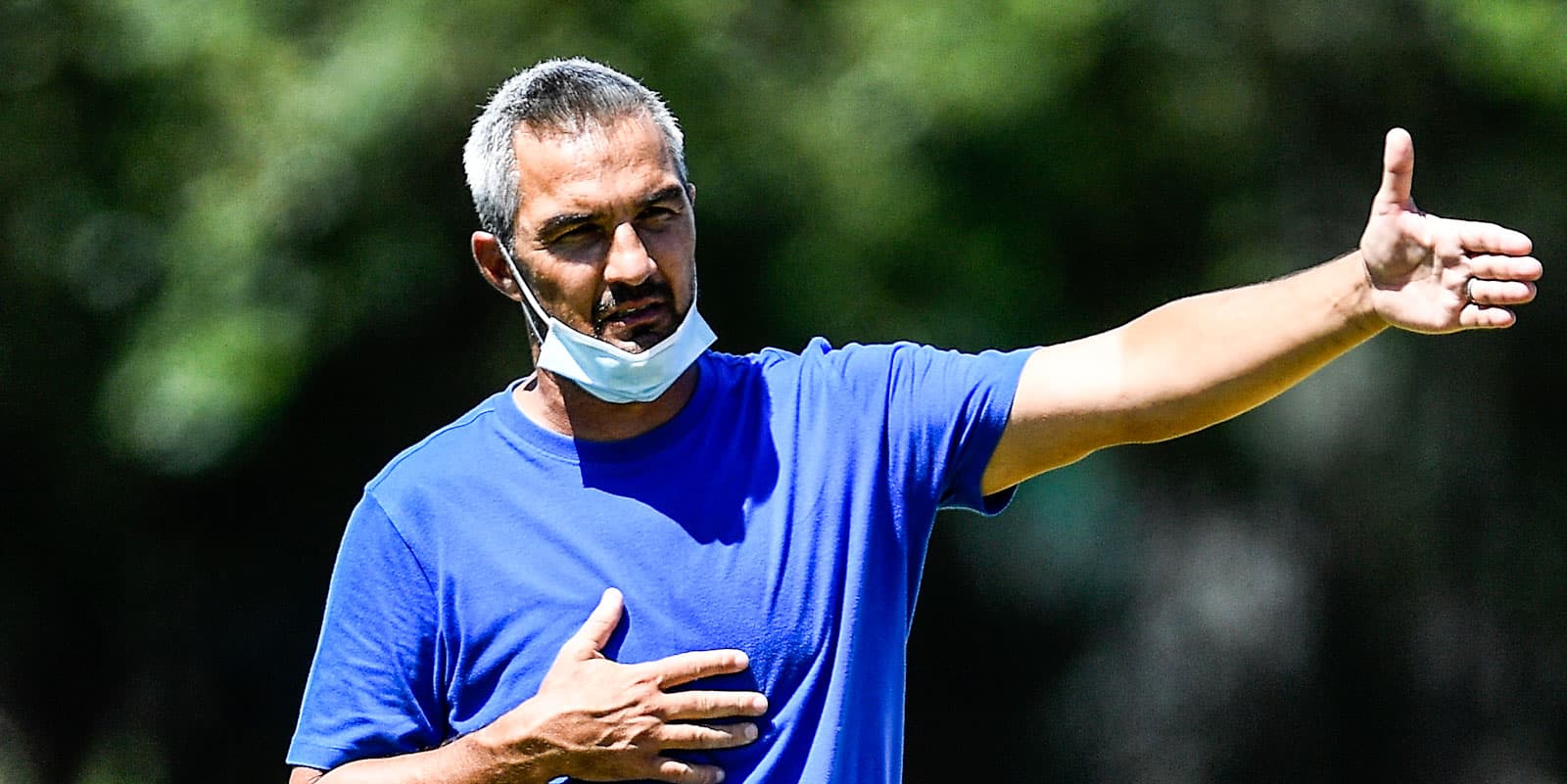 Neil Powell in quarantine in Kagoshima City