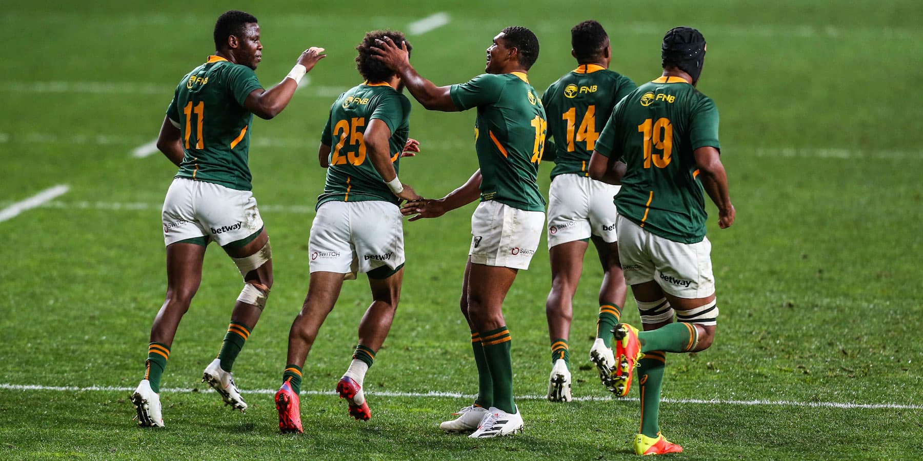 Nienaber heaps praise on Springbok line-up