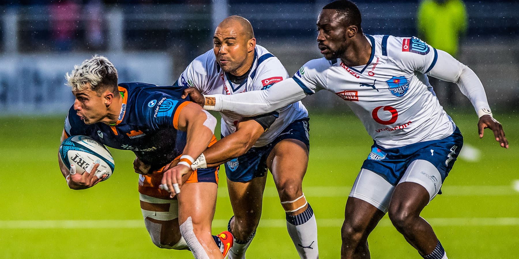 Vodacom Bulls slip to Edinburgh defeat