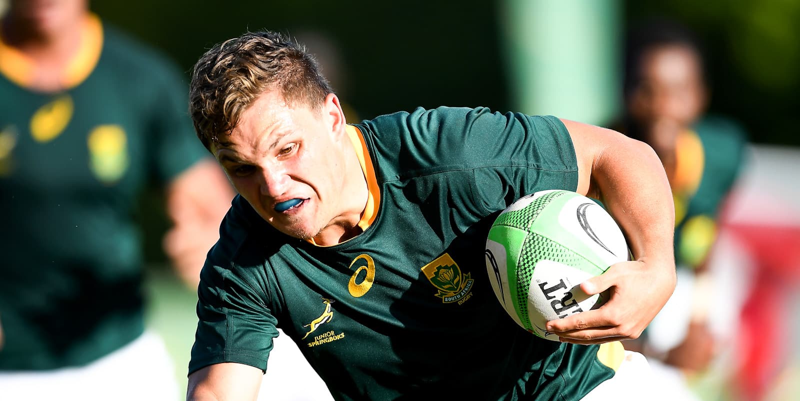 Buthelezi to lead Junior Boks against Namibia XV