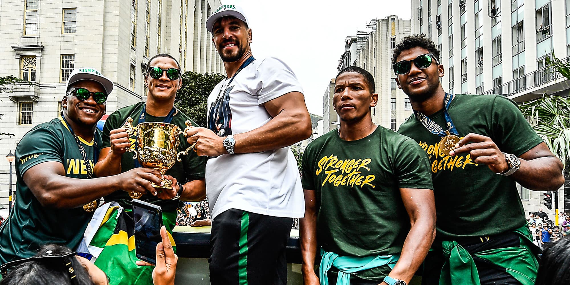 Springboks’ Trophy Tour routes confirmed