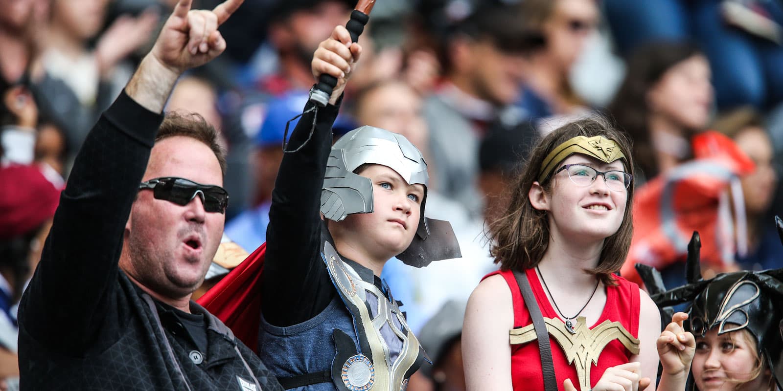 Fans Reunited for Vodacom Super Fan Saturday