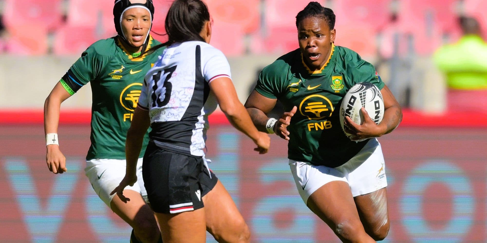 Solontsi and Mabenge to challenge for Rugby Africa Women's Cup spots
