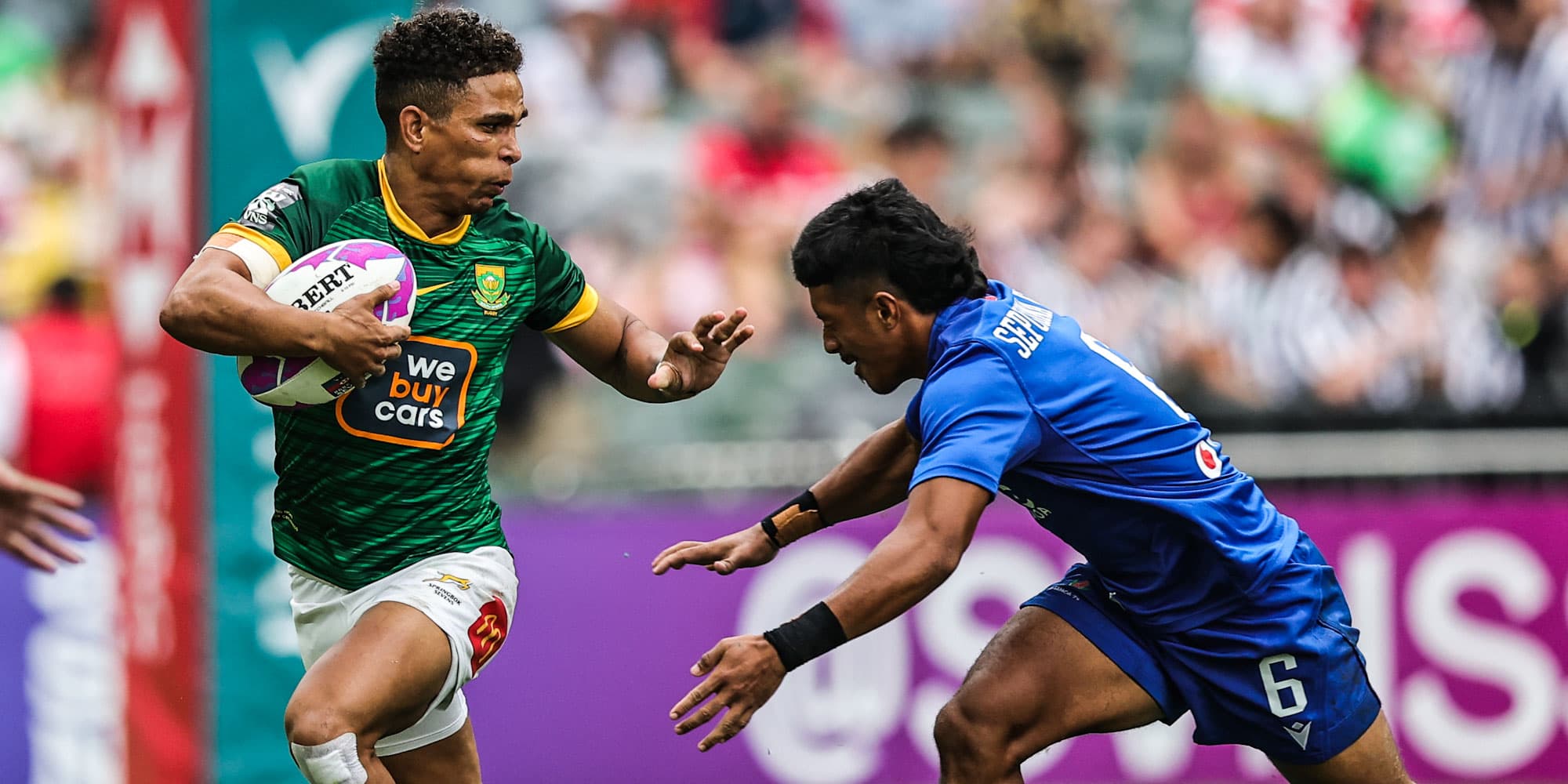 Blitzboks eliminated in Hong Kong quarter-final