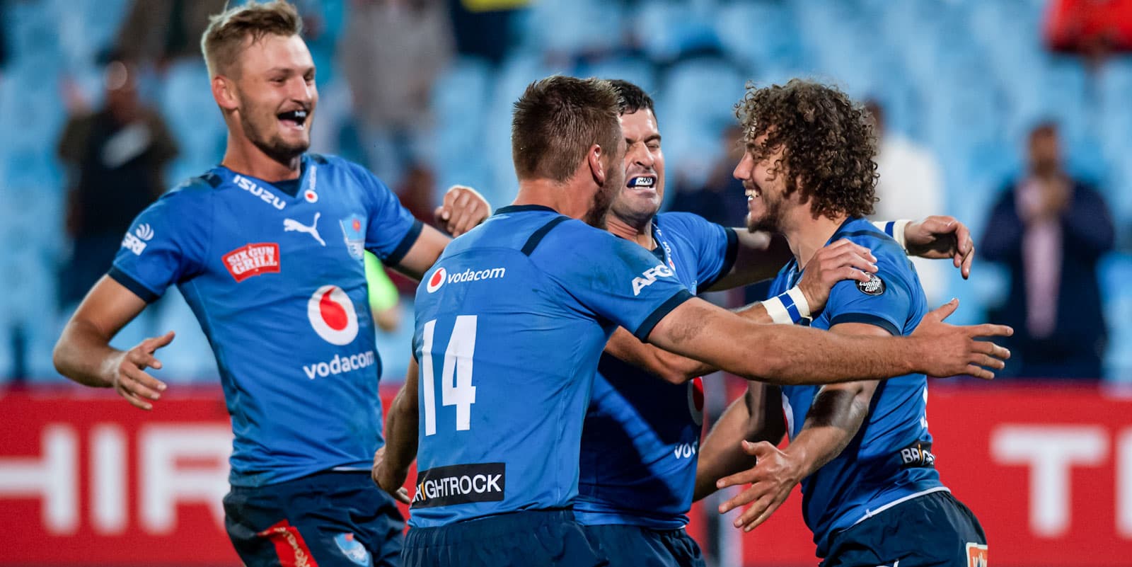 Bulls edge Pumas in drama-filled Loftus clash