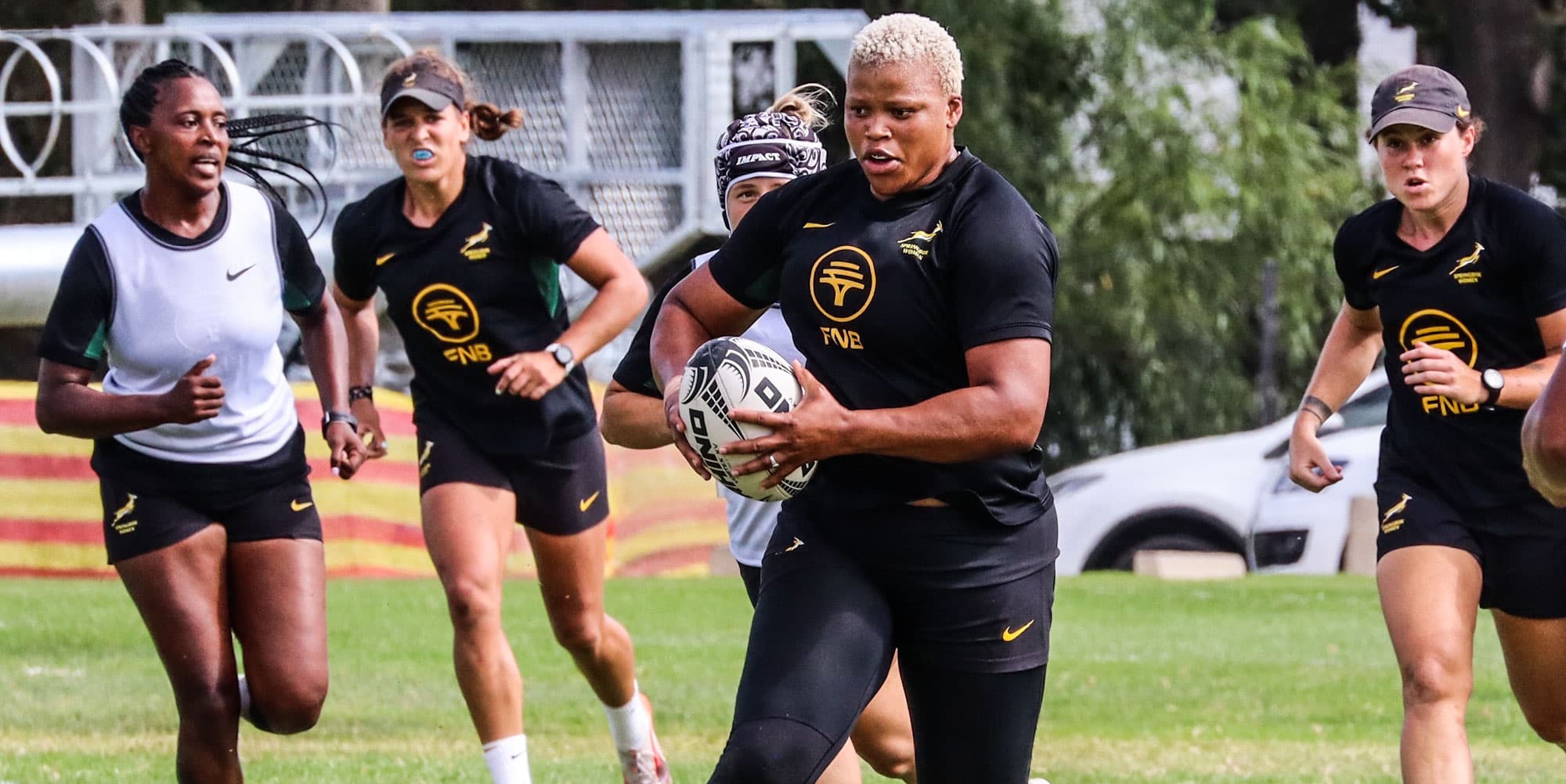Another box ticked at Springbok Women camp