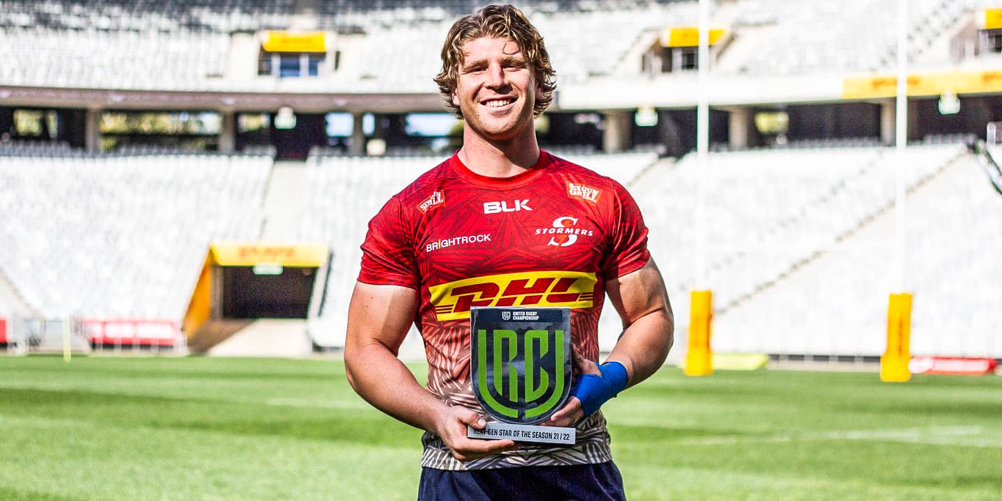 Roos named Next-Gen Star of Vodacom URC season