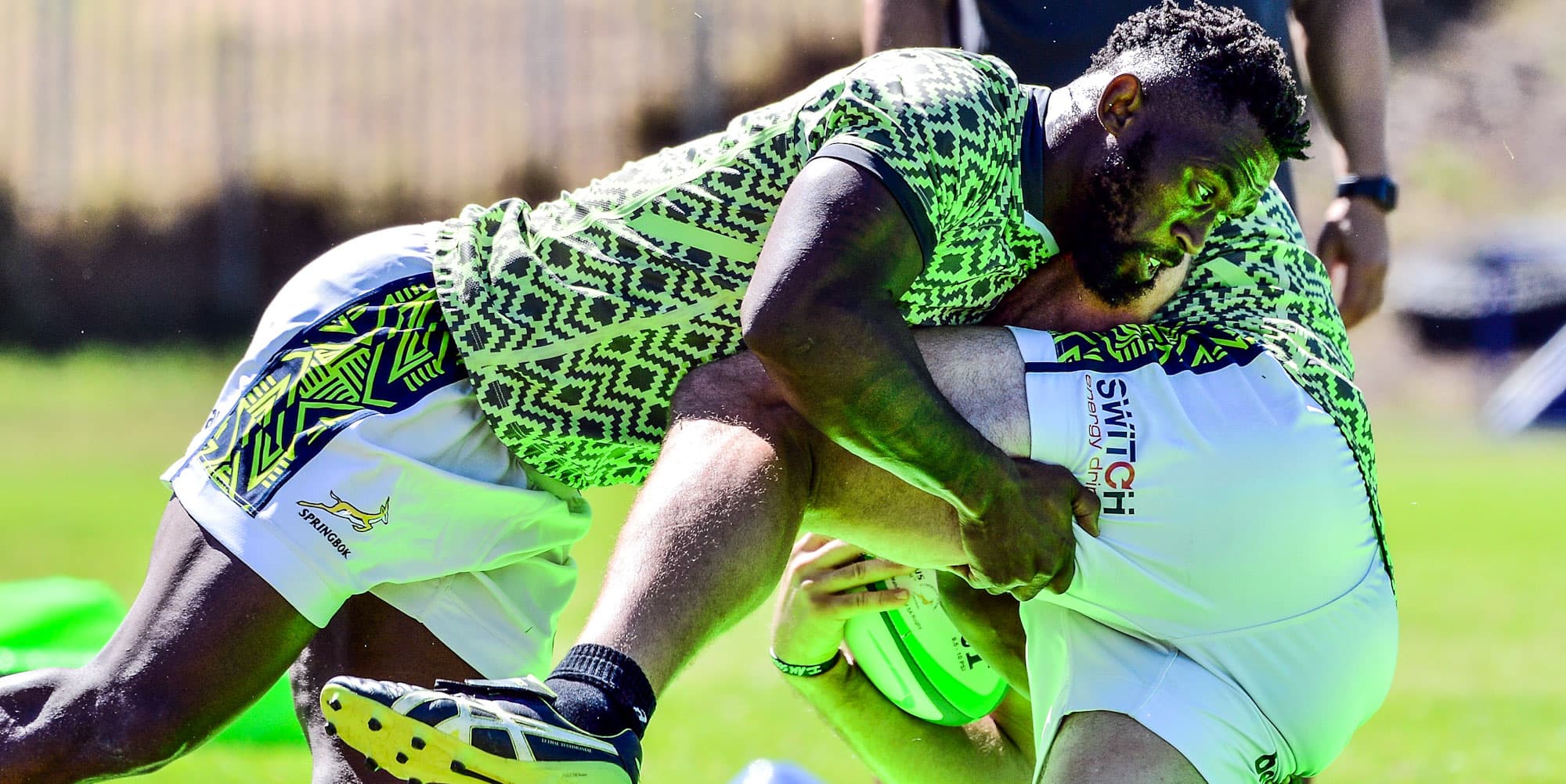 Springboks pleased with camp progress