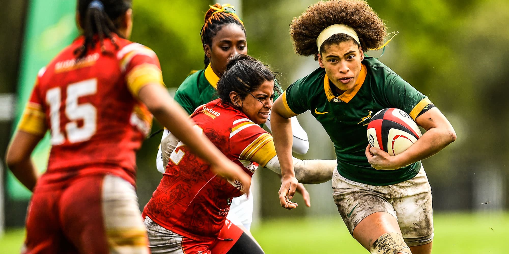 Back to basics for Junior Bok Women - Malinga