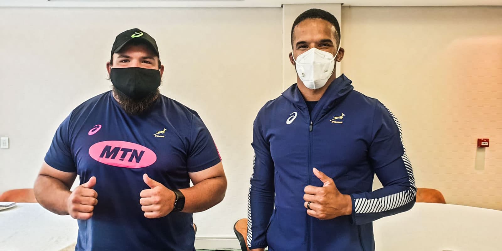 Injuries force changes to Springbok Green and Gold squads 