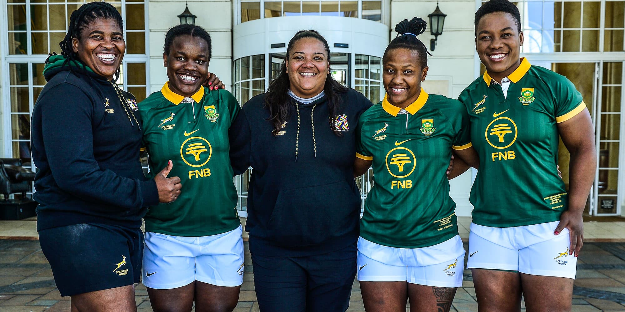 The wait is almost over for the Springbok Women
