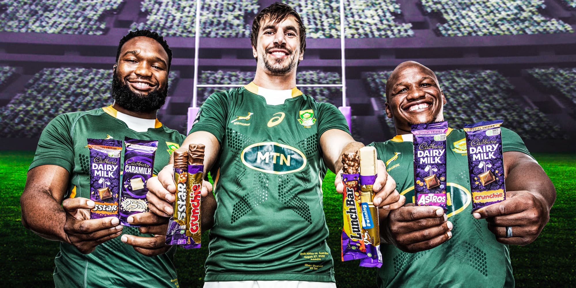 Cadbury SA joins the Springbok partner squad