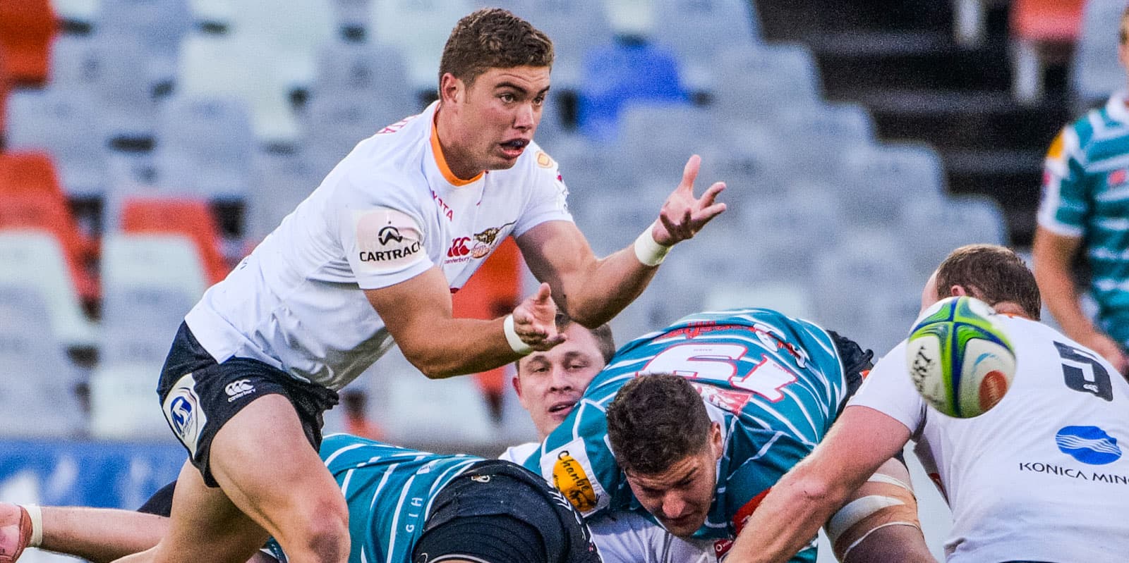 New halfback pairing for Toyota Cheetahs