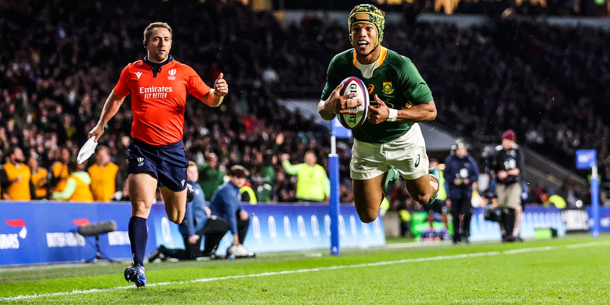 Brilliant Boks outclass England at Twickenham
