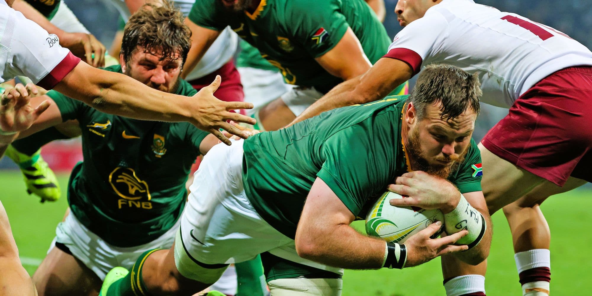 Nine-try Boks finish midyear Tests with a flourish