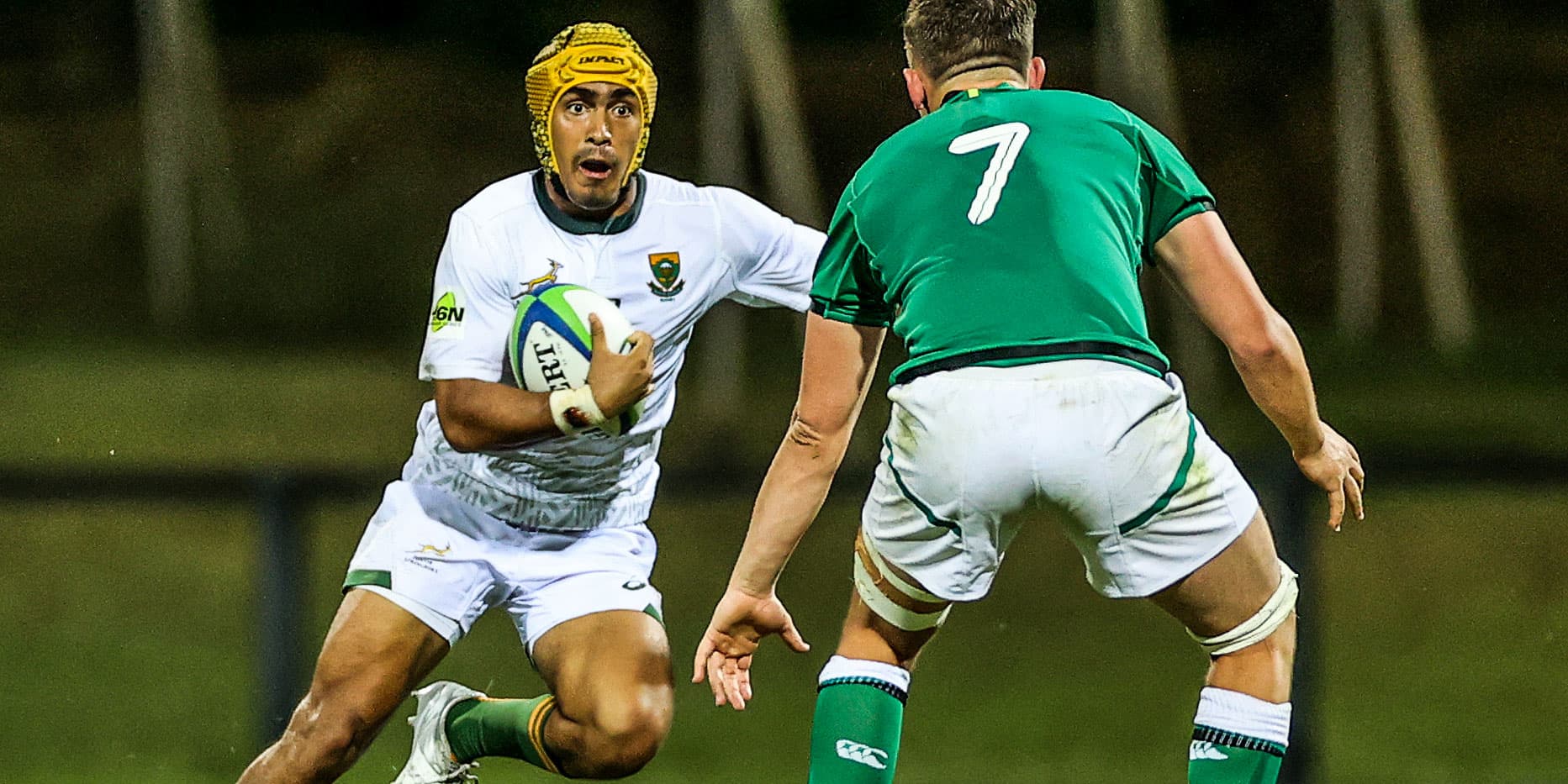 Junior Boks make it two from two in Italy