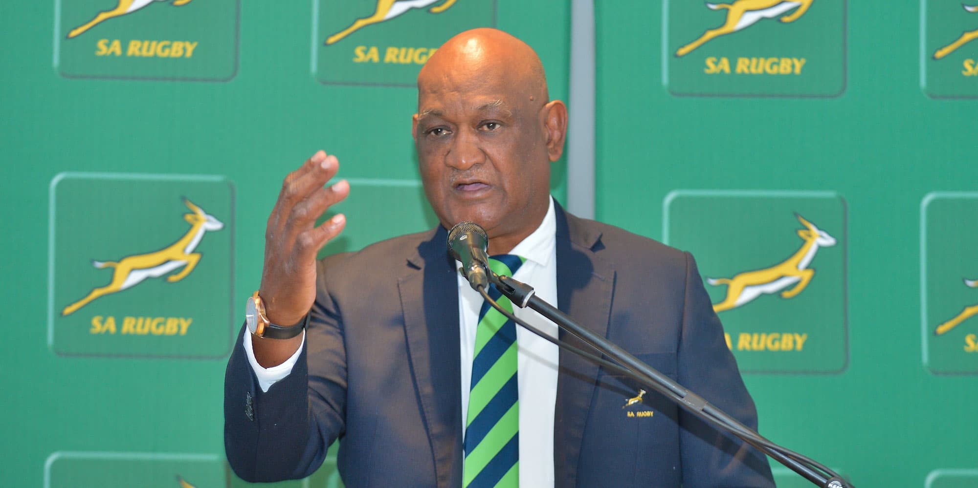 Francois Davids re-elected as SARU deputy president