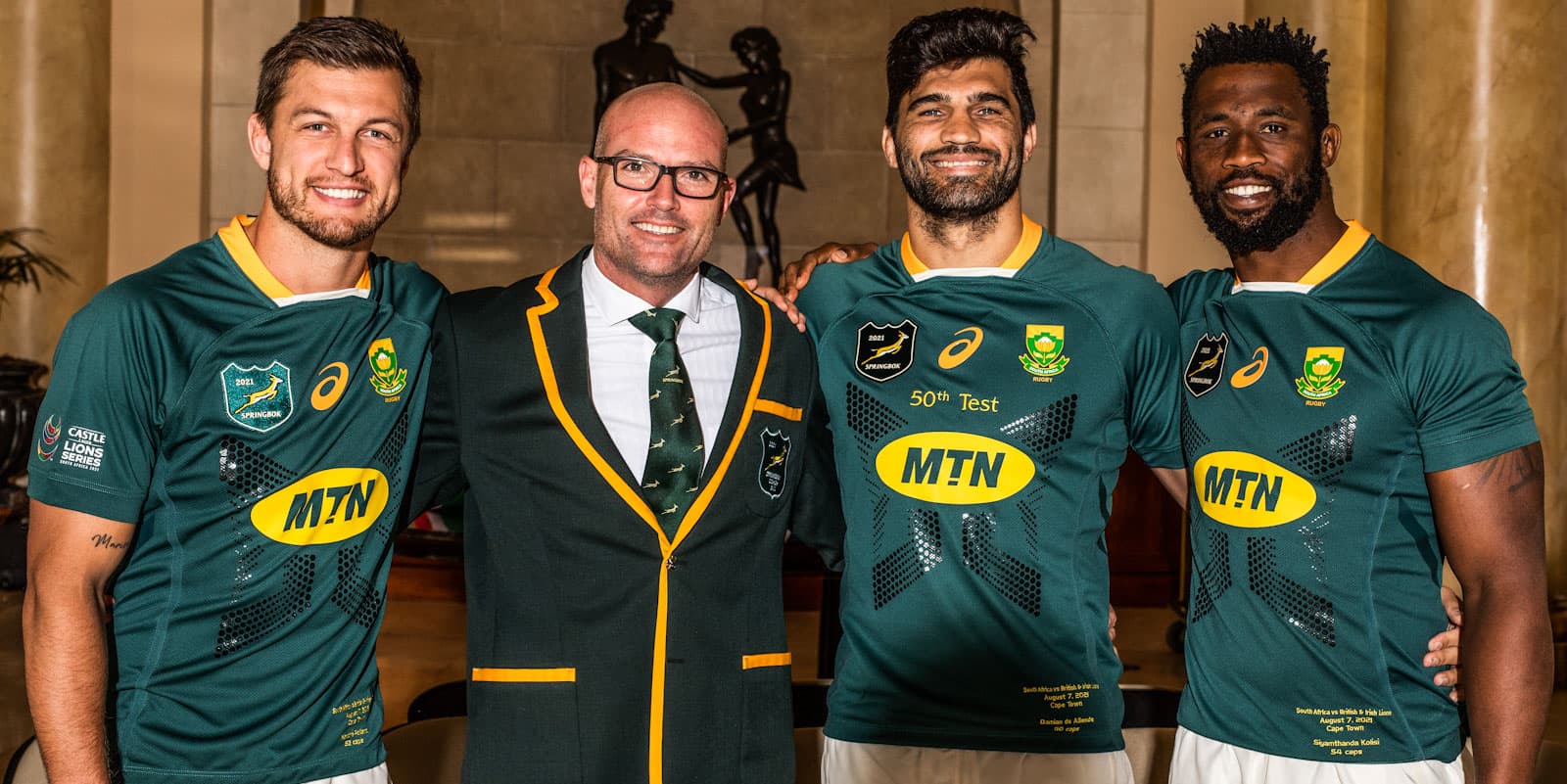 Nienaber names 43-man Springbok squad