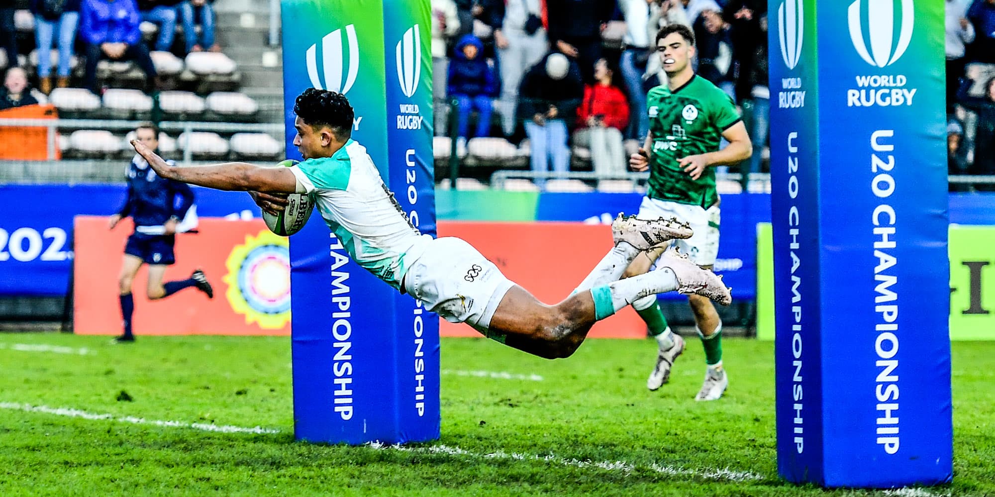 Ireland break Junior Boks' hearts in Athlone